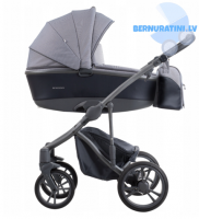 Bebetto Bresso - Grey 24 Bērnu universālie rati